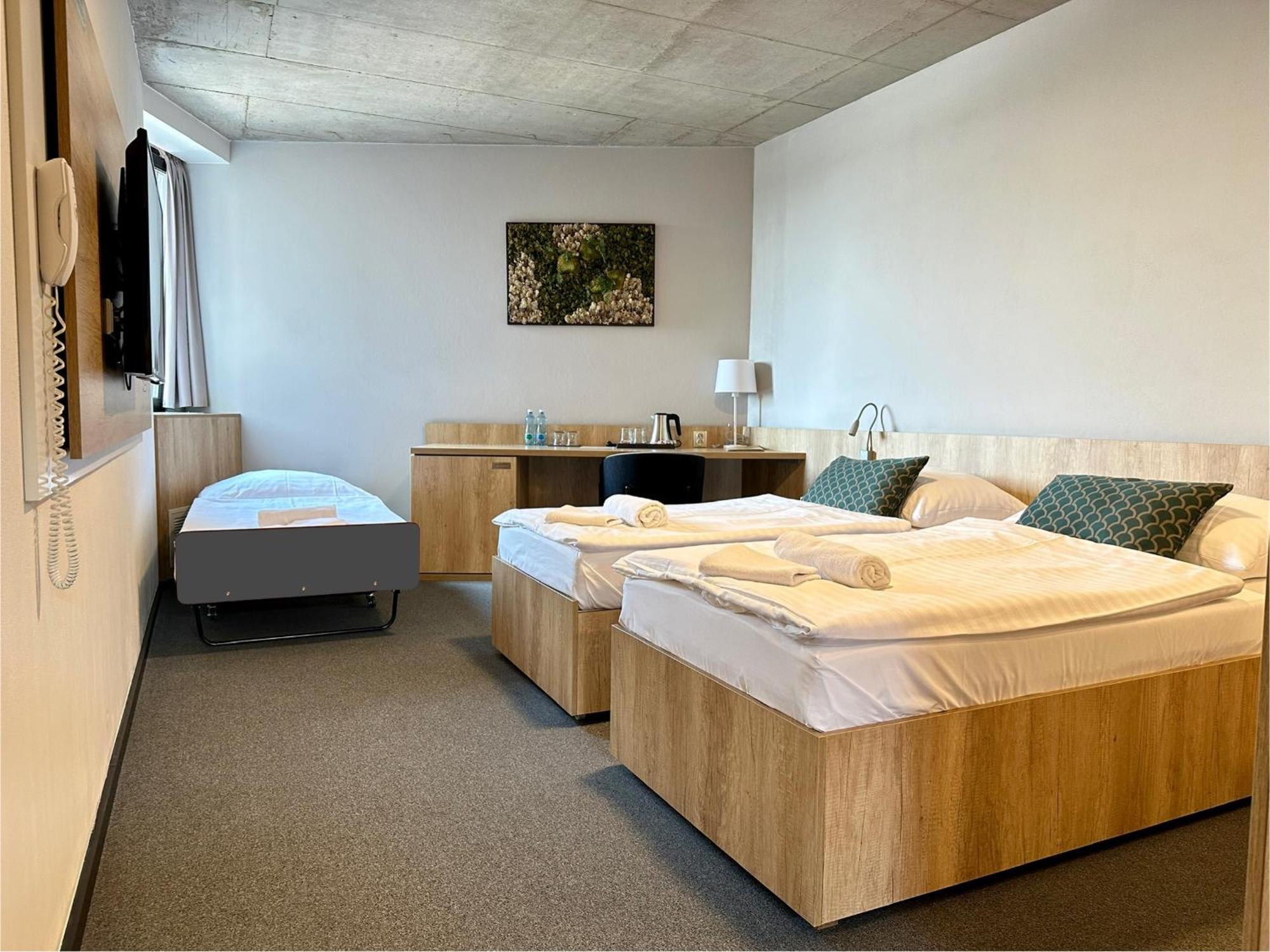 Hotel D1 Ostrovacice Bagian luar foto